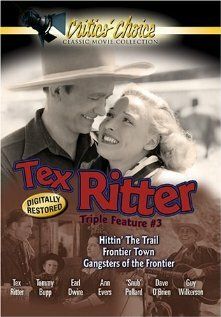 Постер фильма «Frontier Town»