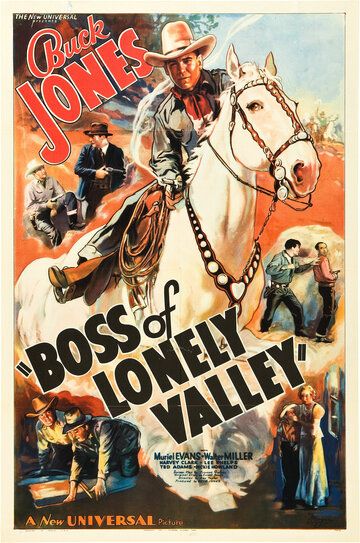 Постер фильма «Boss of Lonely Valley»