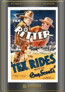 Постер фильма «Tex Rides with the Boy Scouts»