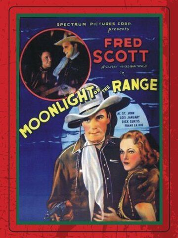 Постер фильма «Moonlight on the Range»