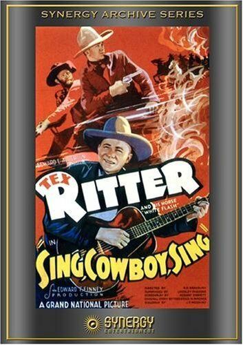 Постер фильма «Sing, Cowboy, Sing»