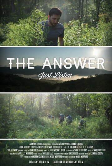 Постер фильма «The Answer»