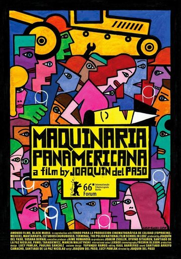 Постер фильма «Maquinaria Panamericana»