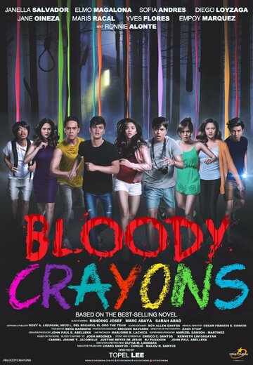 Постер фильма «Bloody Crayons»