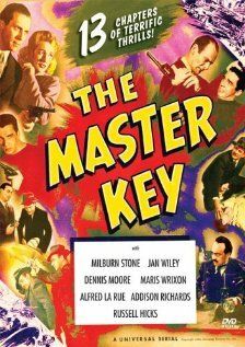Постер фильма «The Master Key»