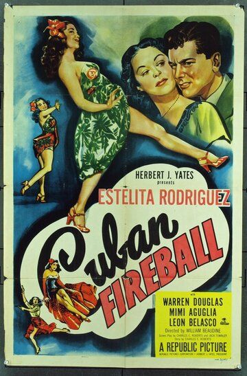 Постер фильма «Cuban Fireball»