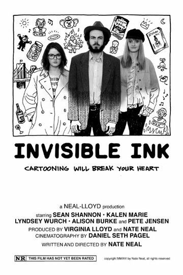 Постер фильма «Invisible Ink»