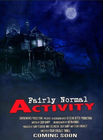 Постер фильма «Fairly Normal Activity»