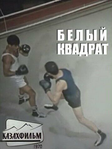 Постер фильма «Белый квадрат»