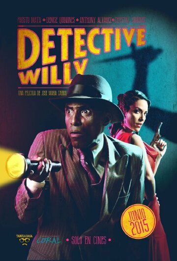 Постер фильма «Detective Willy»