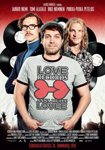 Постер фильма «Лейбл звукозаписи «Love Records»»