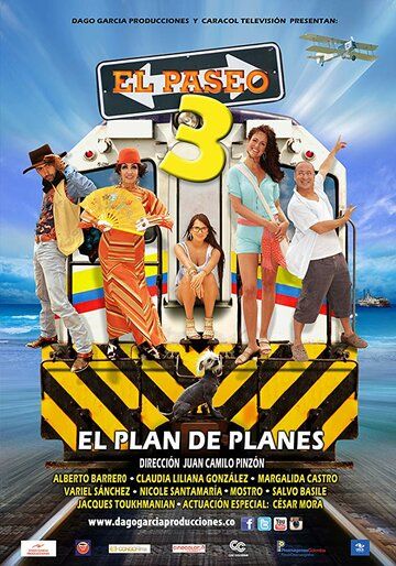 Постер фильма «El paseo 3»