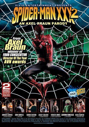 Постер фильма «Spider-Man XXX 2: An Axel Braun Parody»