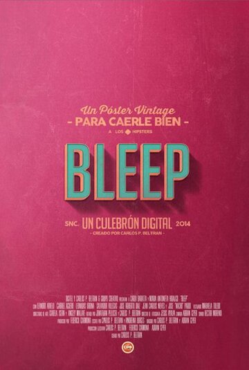 Постер фильма «Bleep»