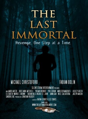 Постер фильма «The Last Immortal»