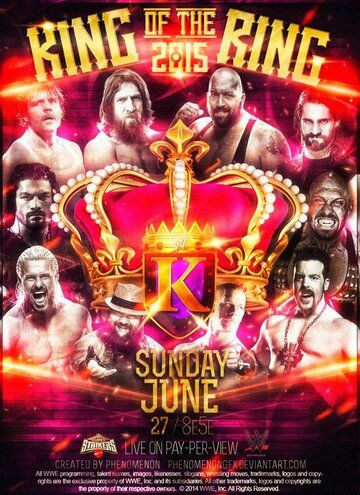 Постер фильма «WWE Король ринга»