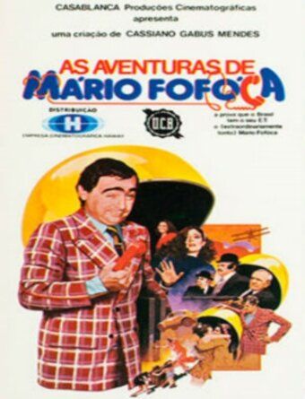 Постер фильма «As Aventuras de Mário Fofoca»