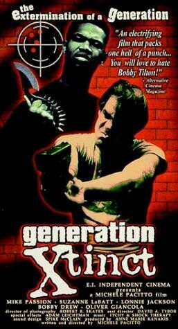 Постер фильма «Generation X-tinct»
