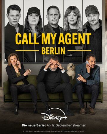 Постер фильма «Call My Agent Berlin»