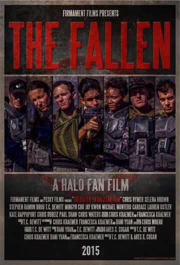 Постер фильма «The Fallen: A Halo Fan Film»