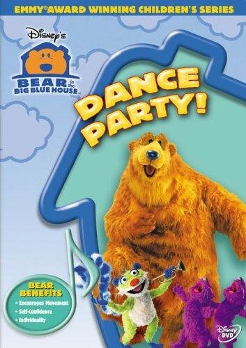 Постер фильма «Bear in the Big Blue House»