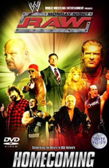 Постер фильма «WWE Homecoming»