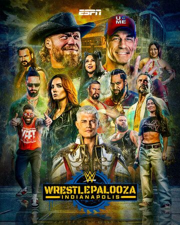 Постер фильма «WWE Wrestlepalooza»