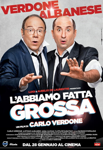 Постер фильма «L'abbiamo fatta grossa»