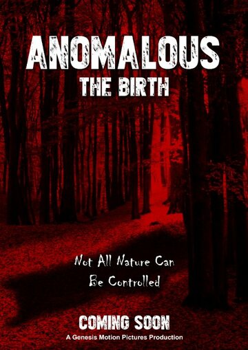 Постер фильма «Anomalous: The Birth»