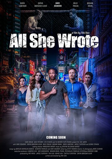 Постер фильма «All She Wrote»