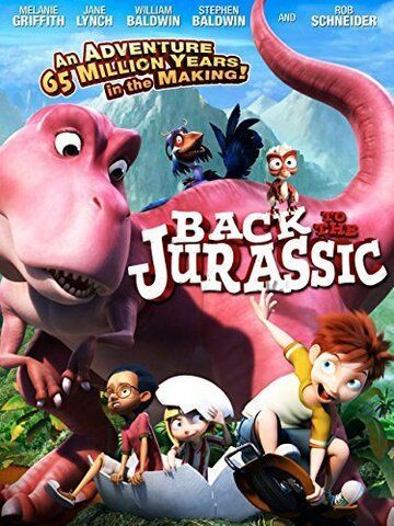 Постер фильма «Back to the Jurassic»