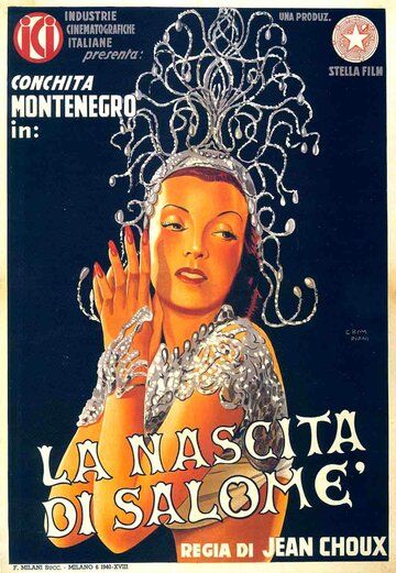 Постер фильма «La nascita di Salomè»