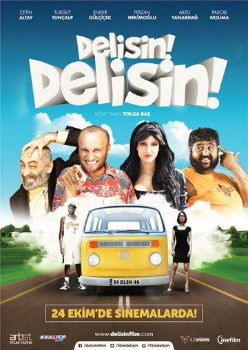 Постер фильма «Delisin Delisin»