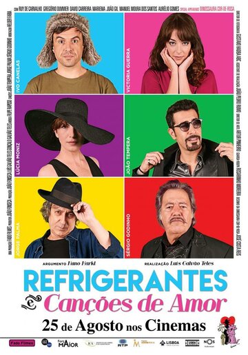 Постер фильма «Refrigerantes e Canções de Amor»