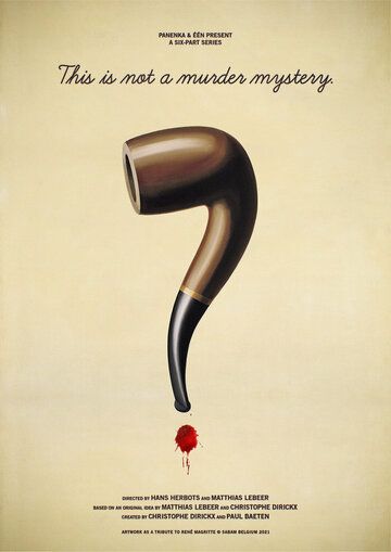 Постер фильма «This Is Not a Murder Mystery»