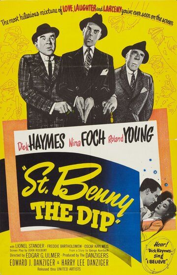 Постер фильма «St. Benny the Dip»