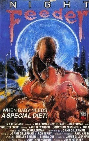 Постер фильма «Night Feeder»
