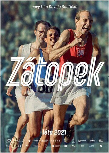 Постер фильма «Затопек»