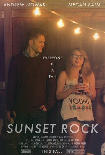 Постер фильма «Sunset Rock»