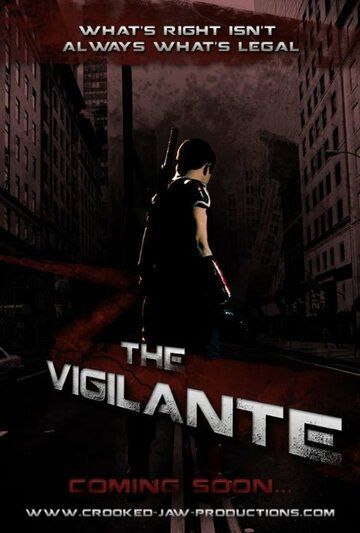 Постер фильма «The Vigilante»