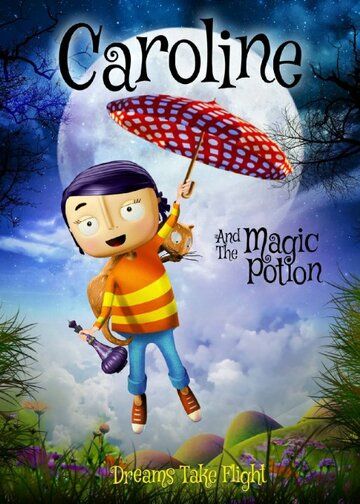 Постер фильма «Caroline and the Magic Potion»