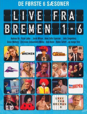 Постер фильма «Live fra Bremen»