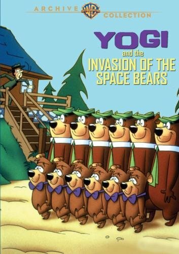 Постер фильма «Yogi & the Invasion of the Space Bears»