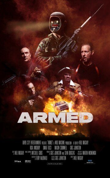 Постер фильма «Armed»