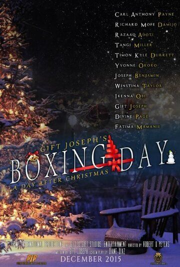 Постер фильма «Boxing Day: A Day After Christmas»