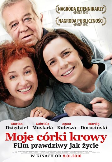 Постер фильма «Мои дочери — коровы»