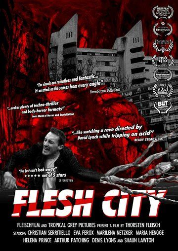 Постер фильма «Flesh City»