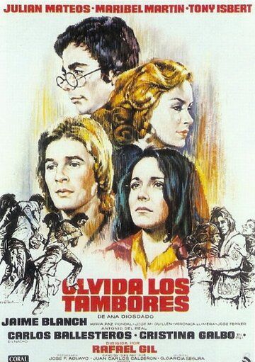 Постер фильма «Olvida los tambores»