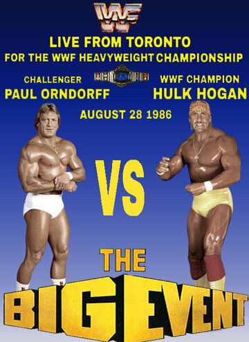 Постер фильма «WWF: The Big Event»