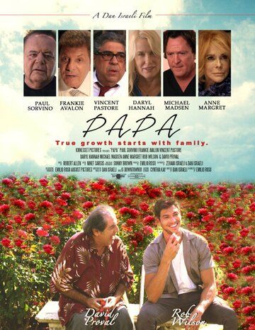 Постер фильма «Papa»